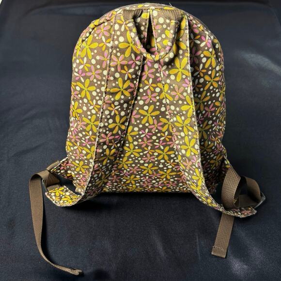 Green & Pink Floral Dakine Backpack - Picture 7 of 7